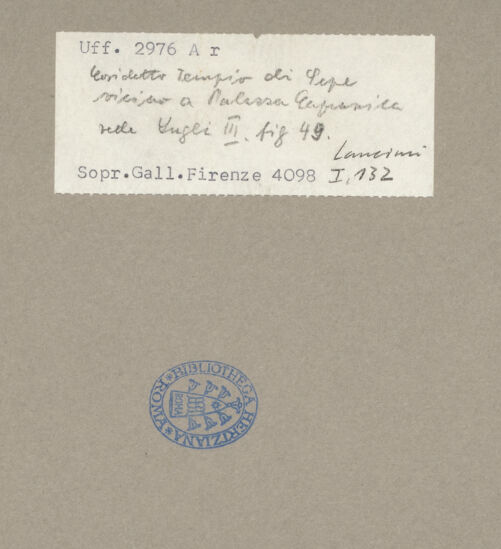 Rückseite von bh593430_recto