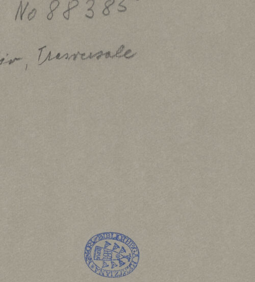 Rückseite von bh593438_recto