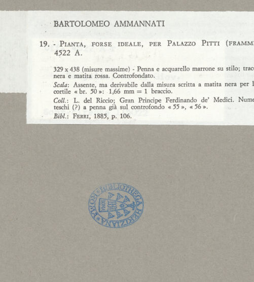 Rückseite von bh593452_recto