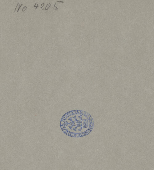 Rückseite von bh593461_recto