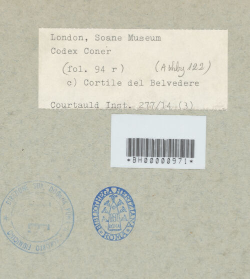 Rückseite von bh593477_recto