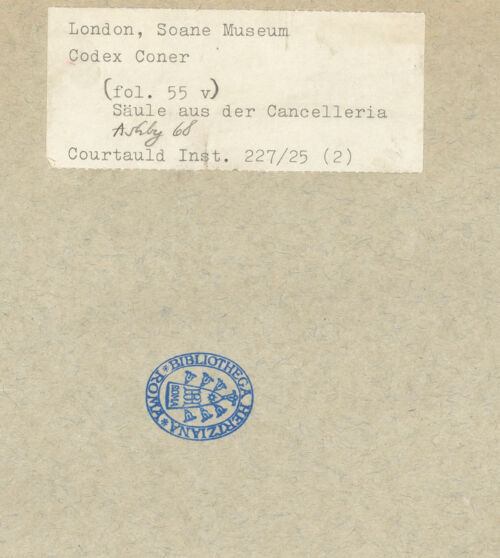 Rückseite von bh593530_recto