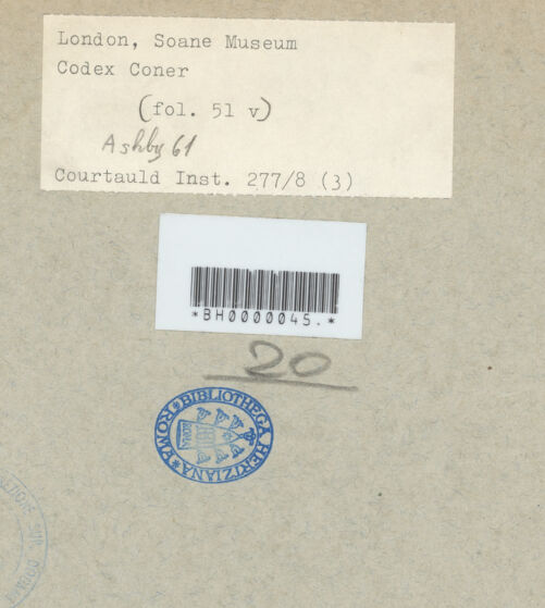 Rückseite von bh593537_recto