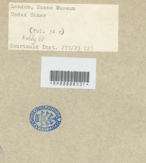 Rückseite von bh593559_recto