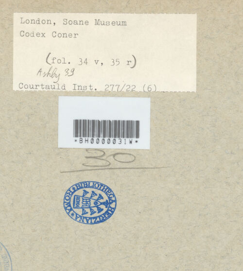 Rückseite von bh593560_recto