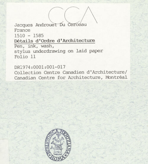 Rückseite von bh593620_recto