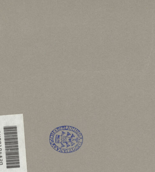 Rückseite von bh593628_recto