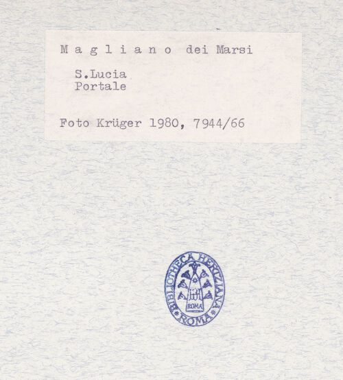 Rückseite von bh593666_recto