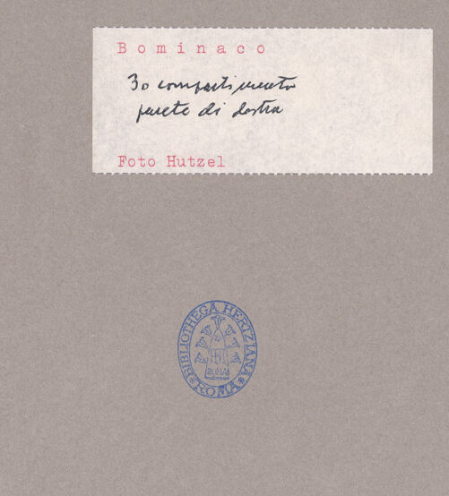 Rückseite von Getty Research Institute [https://www.deutsche-digitale-bibliothek.de/content/lizenzen/rv-ez/] Die heiligen Peregrinus und Katharina von Alexandrien - Gesamtansicht (rechts: Heiliger mit Buch, 15. Jhd.), bh593731_recto. Foto: Hutzel, Max.