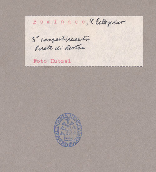 Rückseite von Getty Research Institute [https://www.deutsche-digitale-bibliothek.de/content/lizenzen/rv-ez/] Die heiligen Peregrinus und Katharina von Alexandrien - Gesamtansicht , bh593733_recto. Foto: Hutzel, Max.