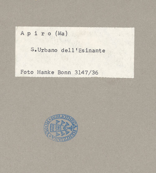 Rückseite von bh593771_recto