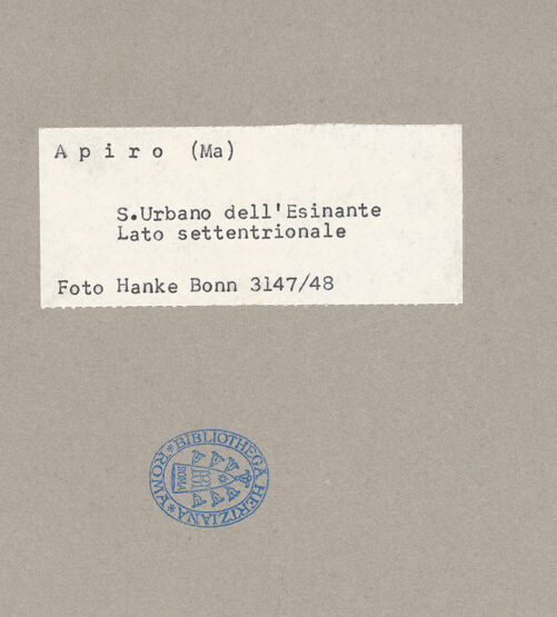 Rückseite von bh593772_recto