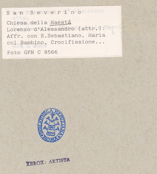 Rückseite von bh593832_recto