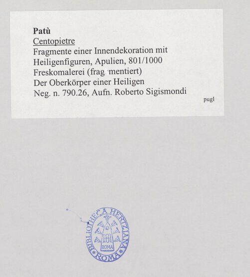 Rückseite von bh593841_recto