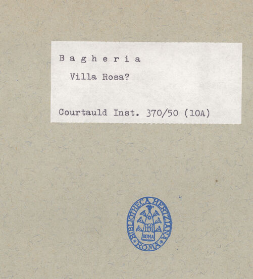 Rückseite von bh593860_recto