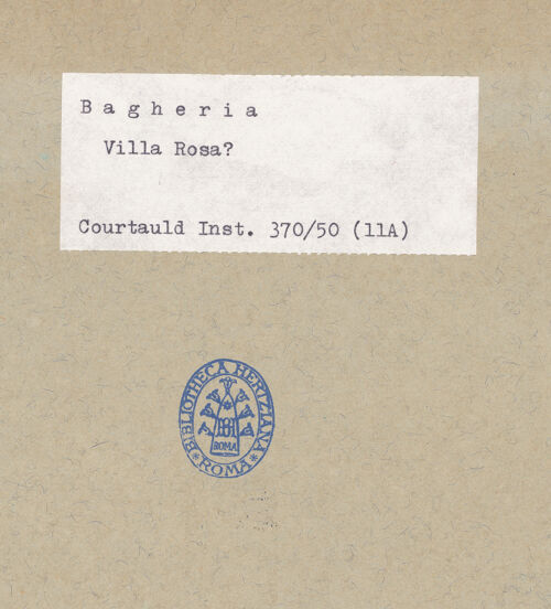 Rückseite von bh593861_recto