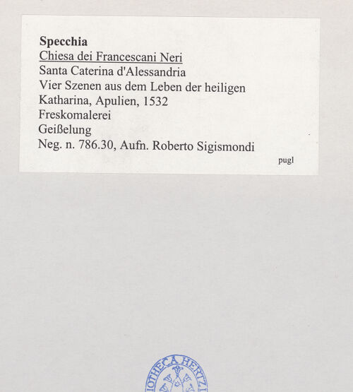 Rückseite von bh593868_recto