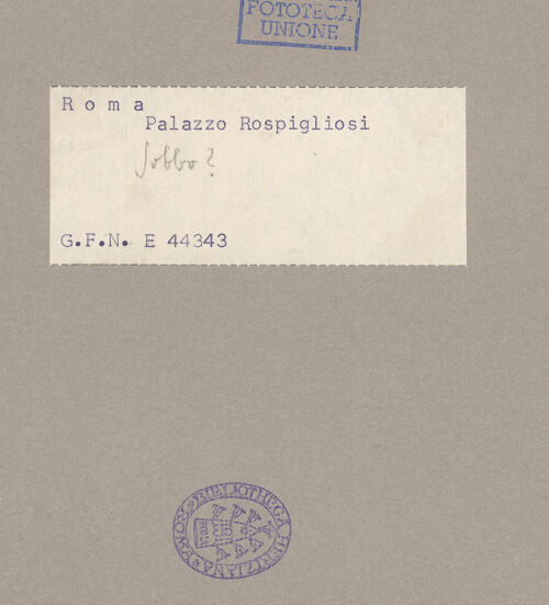 Rückseite von bh594101_recto