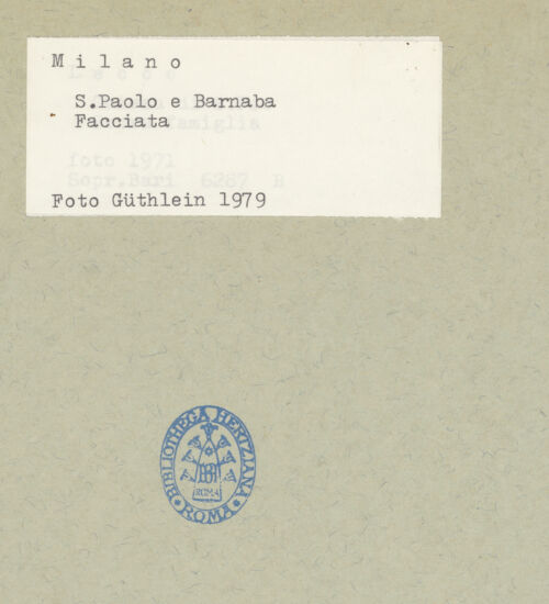 Rückseite von bh594435_recto