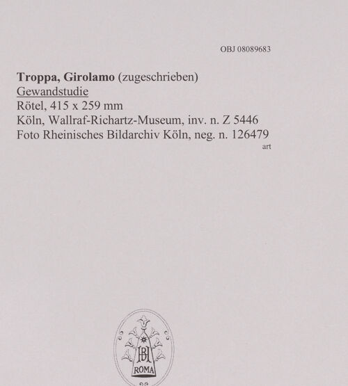 Rückseite von Rheinisches Bildarchiv Köln [https://www.deutsche-digitale-bibliothek.de/content/lizenzen/rv-ez/] Gewandstudie - , bh594835_recto. Foto.