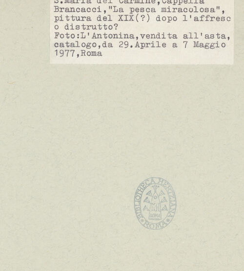 Rückseite von bh594841_recto