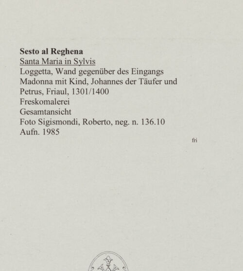 Rückseite von bh594946_recto