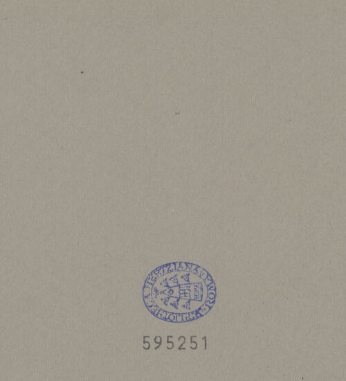 Rückseite von bh595251_recto