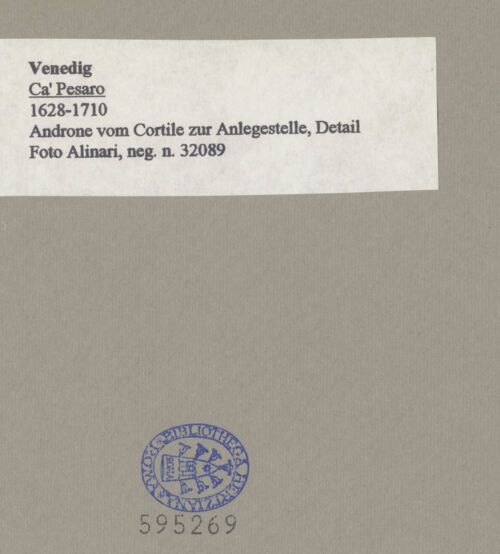 Rückseite von bh595269_recto