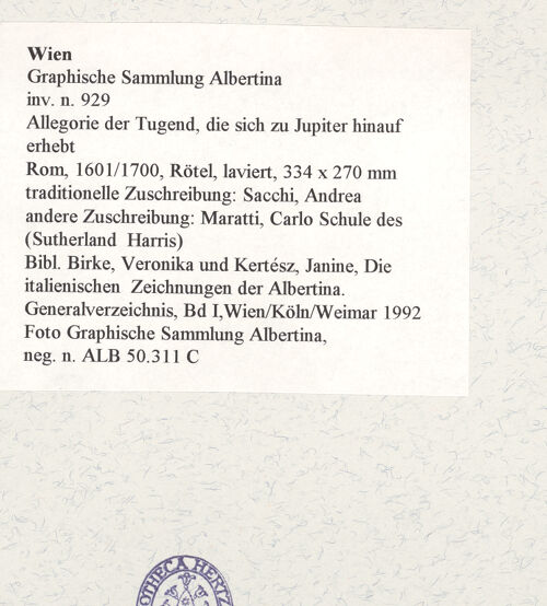 Rückseite von bh595945_recto