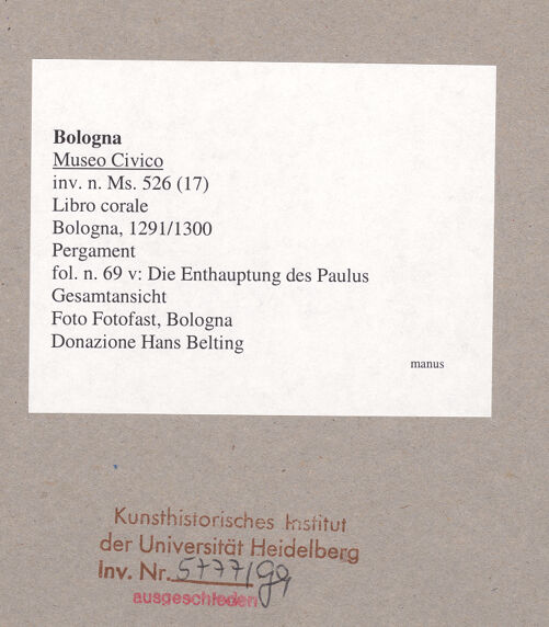 Rückseite von bh600195_recto