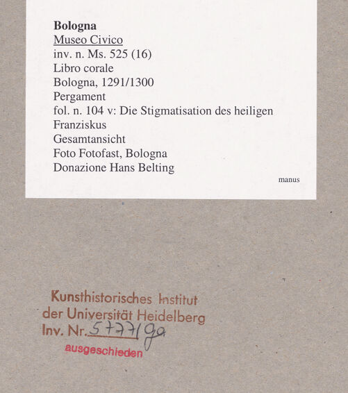 Rückseite von bh600196_recto