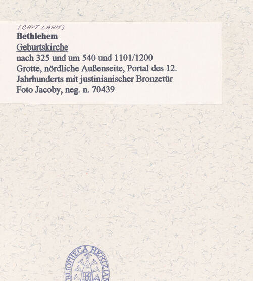 Rückseite von bh600270_recto