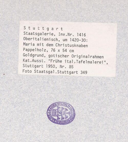 Rückseite von bh601964_recto