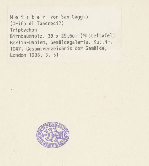 Rückseite von bh603071_recto