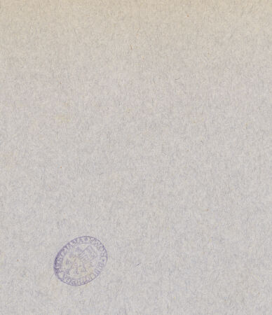 Rückseite von bh603131_recto