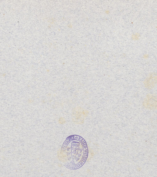 Rückseite von bh603665_recto