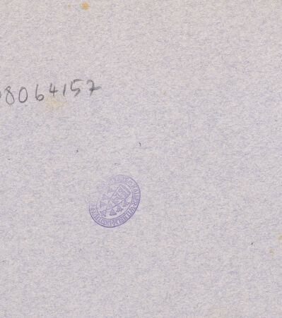 Rückseite von bh603901_recto