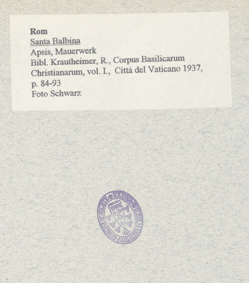 Rückseite von bh603918_recto