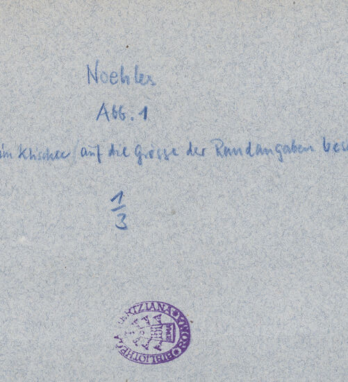 Rückseite von bh604061_recto