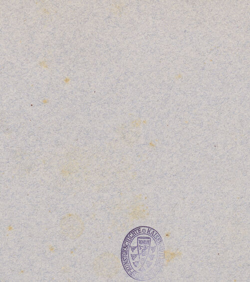 Rückseite von Bibliotheca Hertziana [https://www.deutsche-digitale-bibliothek.de/content/lizenzen/rv-fz/] Cattedrale - Innenansicht Richtung Westen, bh604090_recto. Foto: Schwarz, Heinrich Mathias.