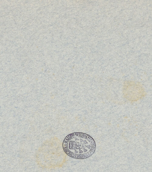 Rückseite von bh604122_recto