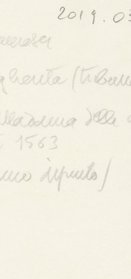 Rückseite von unbekannt [https://www.deutsche-digitale-bibliothek.de/content/lizenzen/rv-fz/] Madonna - Gesamtansicht, bh606003_recto. Foto.