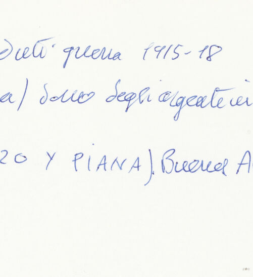 Rückseite von unbekannt [https://www.deutsche-digitale-bibliothek.de/content/lizenzen/rv-fz/] Denkmal der Gefallenen des Ersten Weltkriegs - Gesamtansicht, bh606014_recto. Foto.