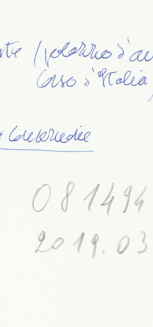 Rückseite von unbekannt [https://www.deutsche-digitale-bibliothek.de/content/lizenzen/rv-fz/] Unbefleckte Empfängnis - Gesamtansicht, bh606018_recto. Foto.