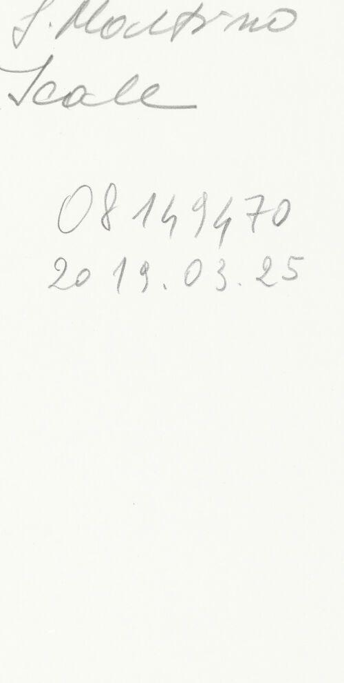 Rückseite von unbekannt [https://www.deutsche-digitale-bibliothek.de/content/lizenzen/rv-fz/] Heiliger Paulus - Gesamtansicht, bh606022_recto. Foto.