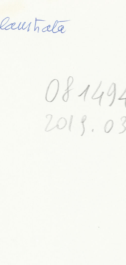 Rückseite von unbekannt [https://www.deutsche-digitale-bibliothek.de/content/lizenzen/rv-fz/] Statue des heiligen Eustorgius - Gesamtansicht, bh606083_recto. Foto.