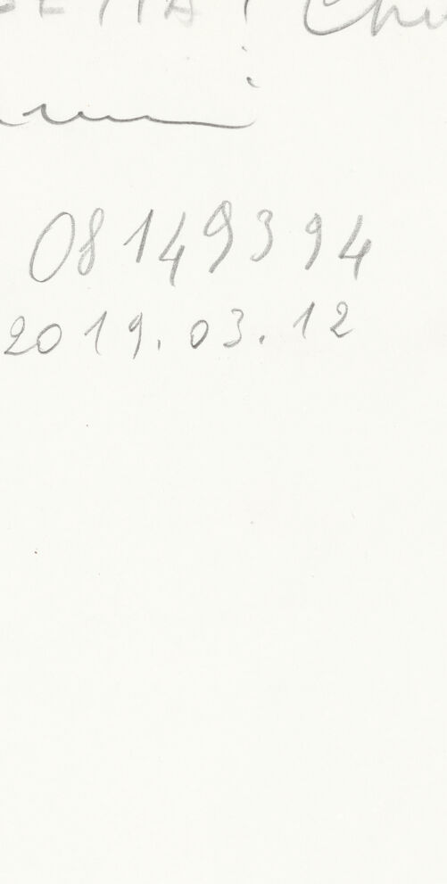 Rückseite von Soprintendenza alle Gallerie della Sicilia - Palermo [https://www.deutsche-digitale-bibliothek.de/content/lizenzen/rv-ez/] Heiliger Johannes der Täufer - Gesamtansicht, bh606094_recto. Foto.