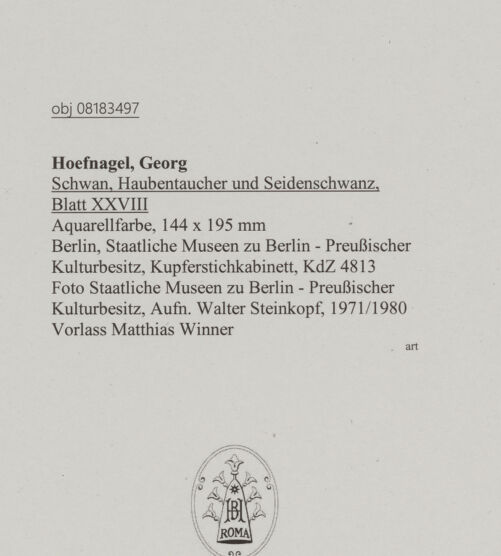 Rückseite von bh607268_recto