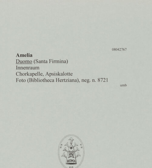 Rückseite von unbekannt [https://www.deutsche-digitale-bibliothek.de/content/lizenzen/rv-ez/] Duomo - Chorkapelle, Apsiskalotte, bh608087_recto. Foto.