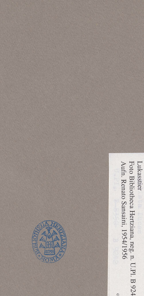 Rückseite von bh699161_recto